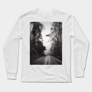 Foggy Mountain Drive Long Sleeve T-Shirt